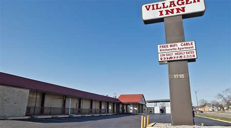 villager inn springfield ohio|Former Villager Inn hotel owned by city of Springfield damaged .